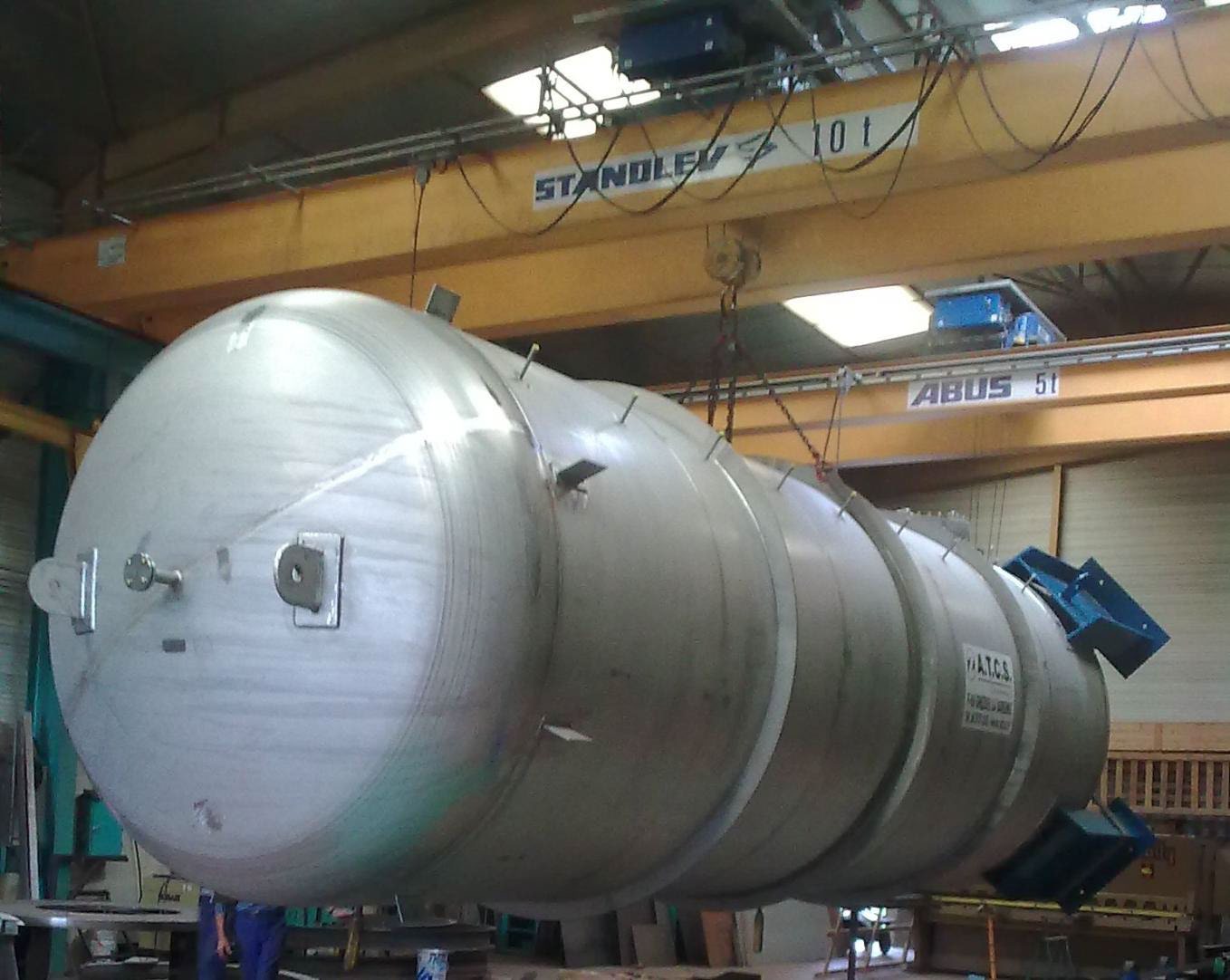 Stockeur 63 m3 Sur Pieds