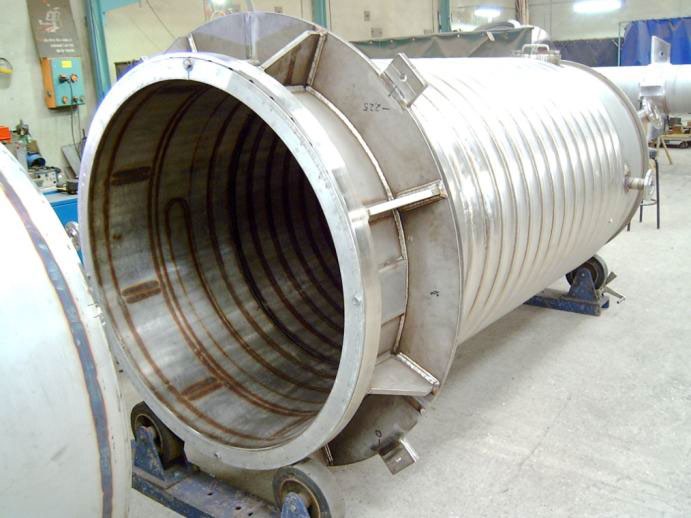 Reacteur Vertical Inconel 625