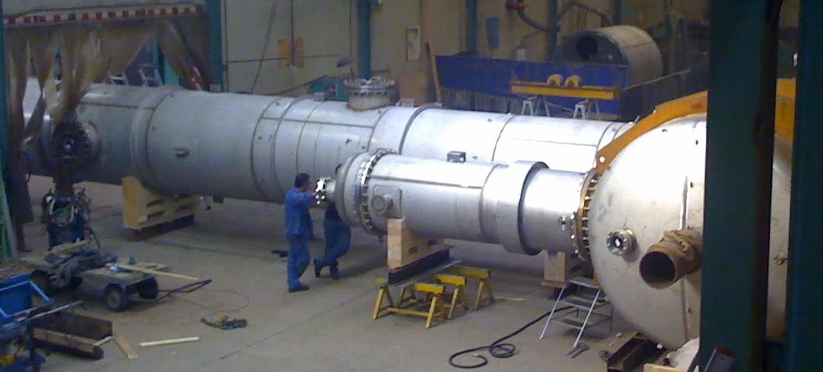 Colonne ø1600 + Evaporateur film tombant