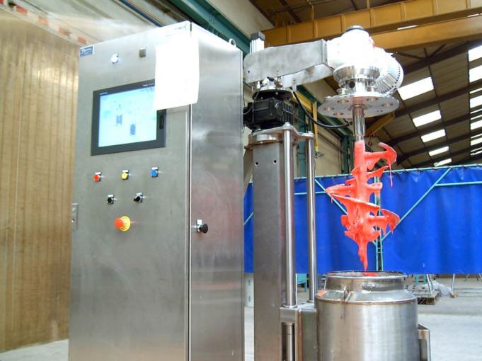 FAT sur mélangeur 6L automatisé