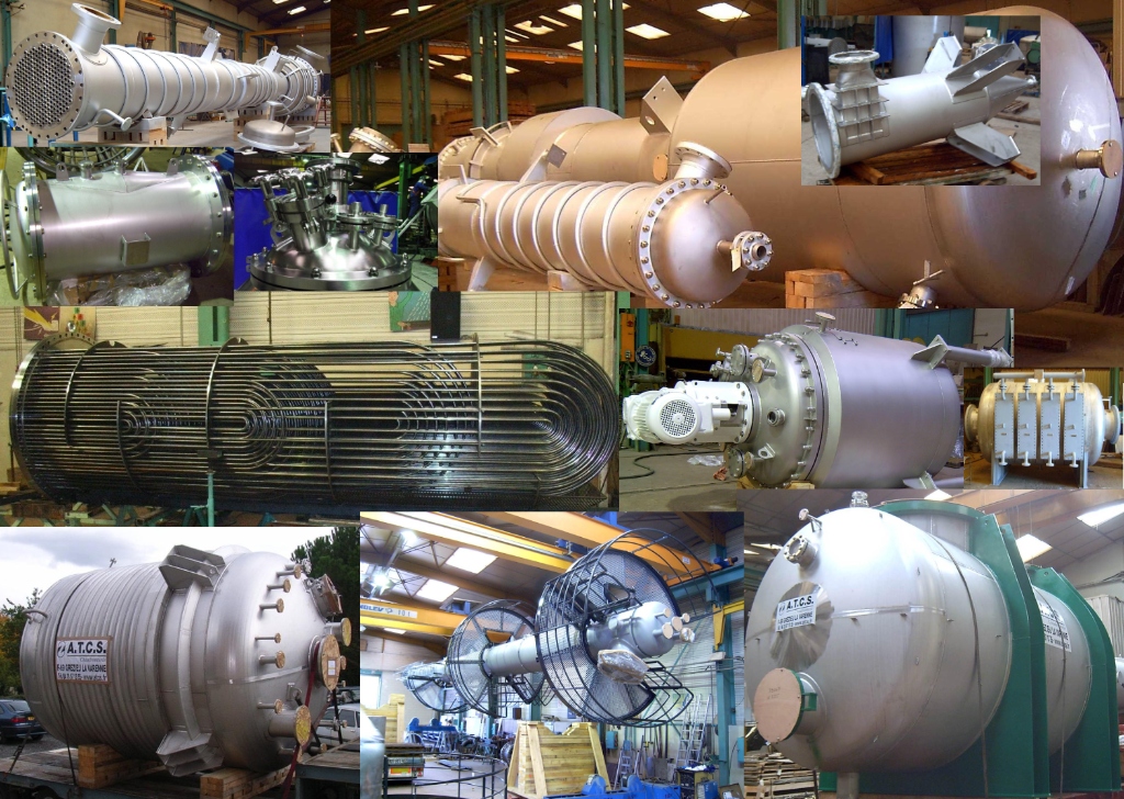 Atelier ATCS - Chaudronnerie Expert